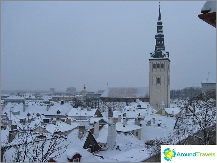 Tallinn - eski şehir