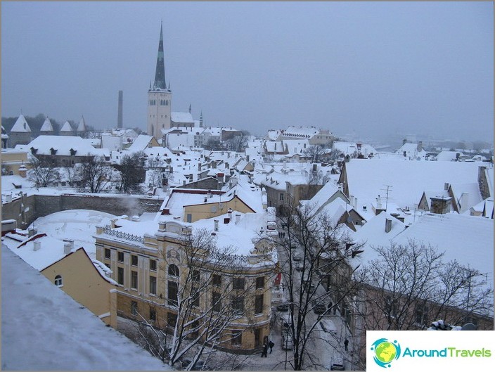 Tallinn - den gamle byen