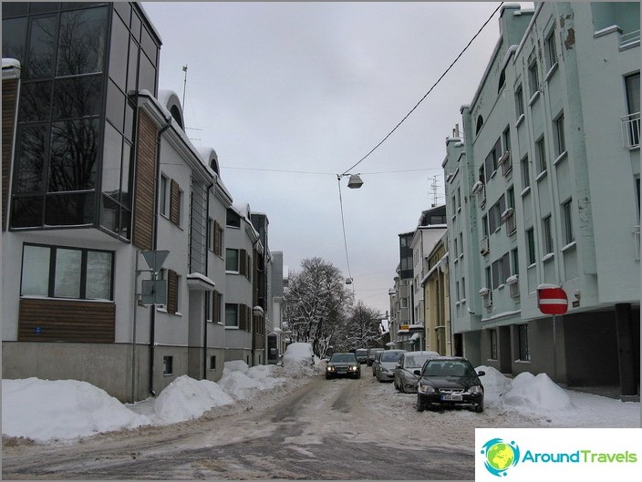 Tallinn streets