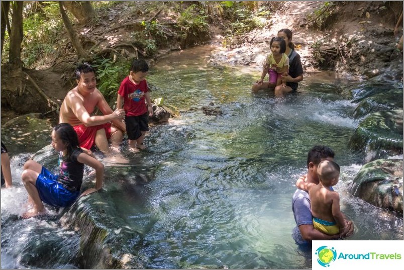 Fontes termais em Krabi ou Hot Springs - quando você deseja ceder ao calor