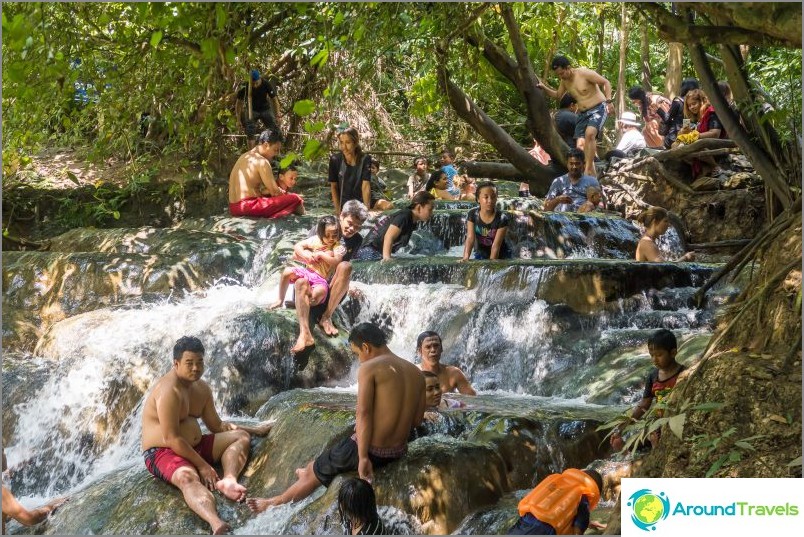 Hot springs in Krabi or Hot Springs - when you want to turn up the heat