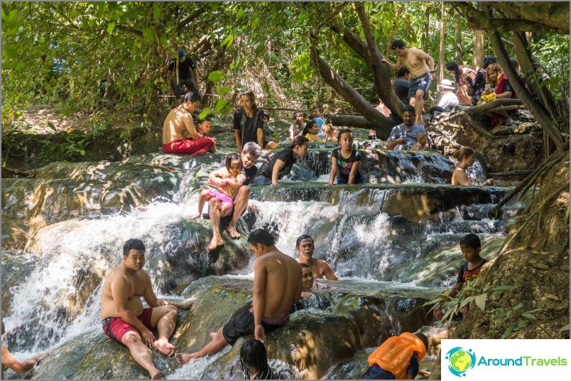 Horké prameny v Krabi nebo Hot Springs - když se chcete vzdát horka