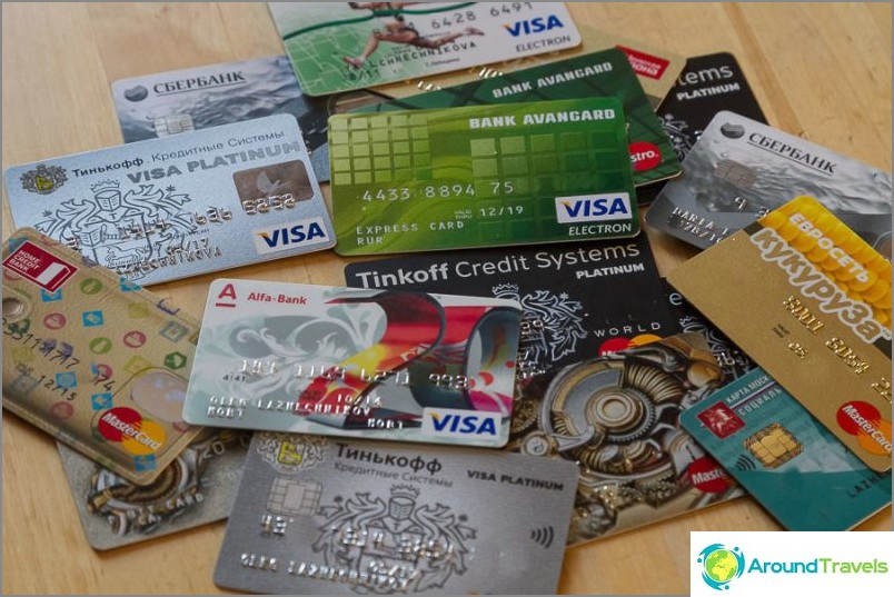 My bank cards