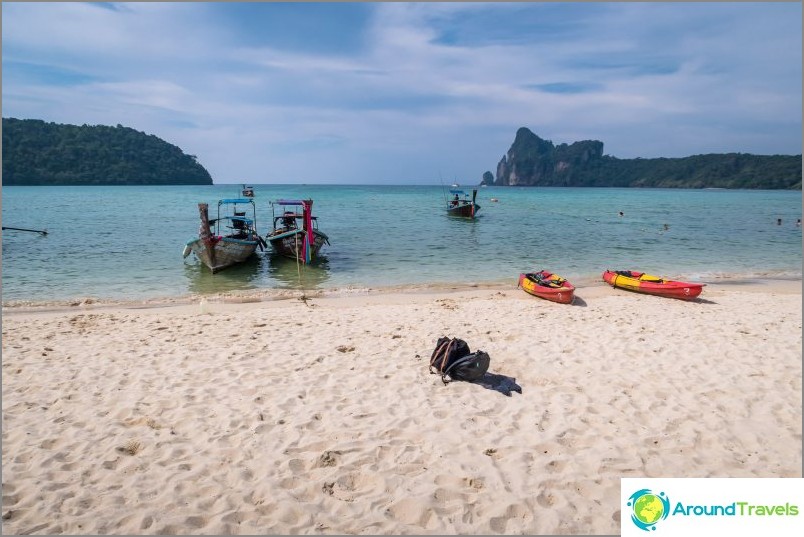 Lo Dalam strand a Phi Phi-nál