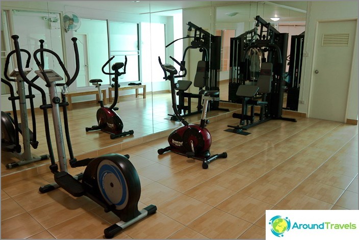 Fitnessstudio