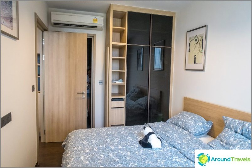 Bonito apartamento en Bangkok con piscina + transporte gratuito