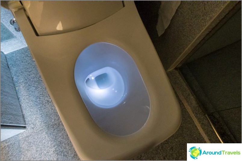 Smart toilet - helten i anmeldelsen