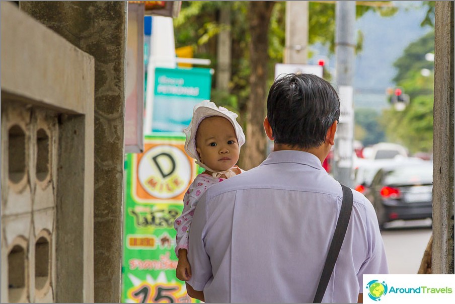 Paseos en la ciudad de Chiang Mai