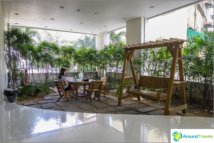 Salón en la planta baja