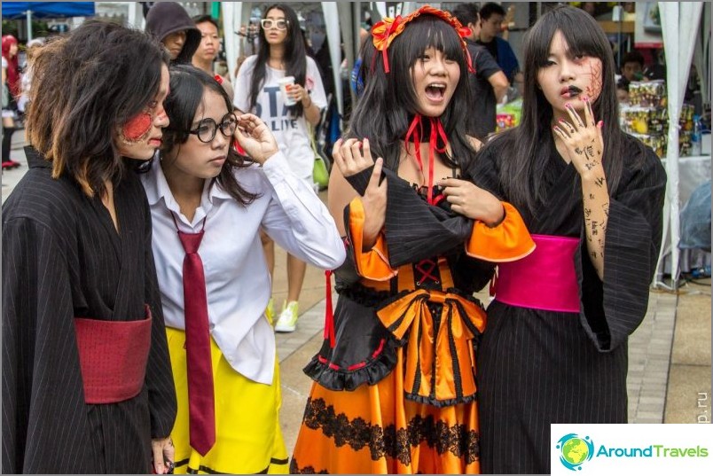 Bangkok Cosplay-wedstrijd