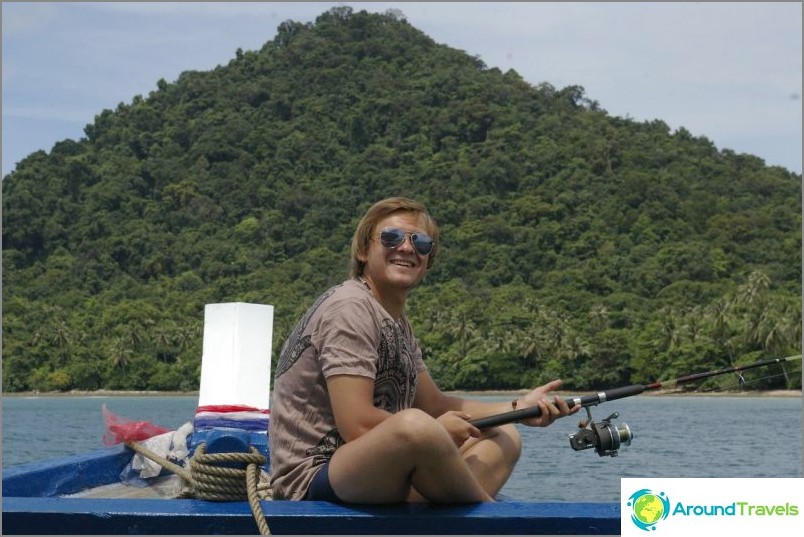 Fiske på Koh Chang