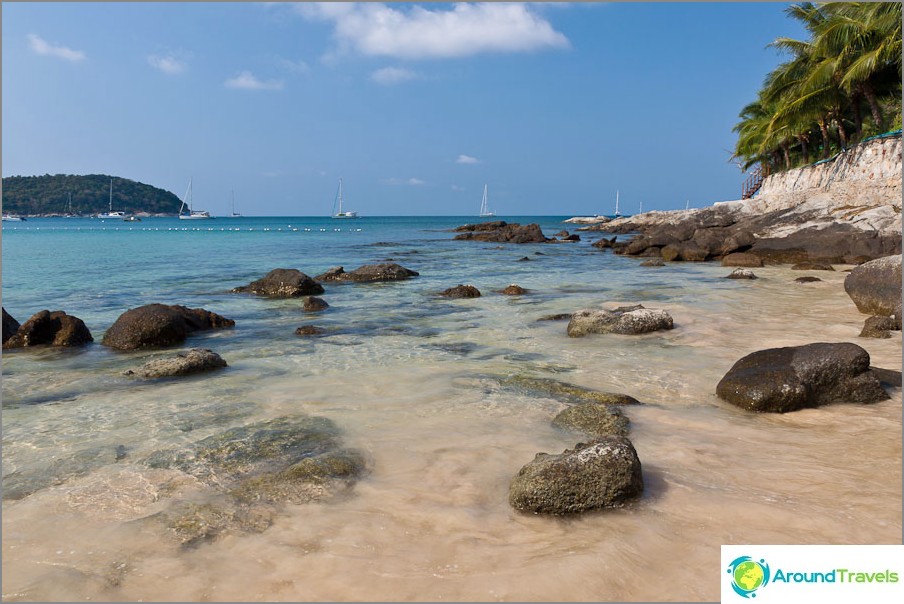 Nai Harn beach in Phuket