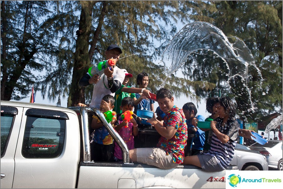 Songkran - thajský Nový rok