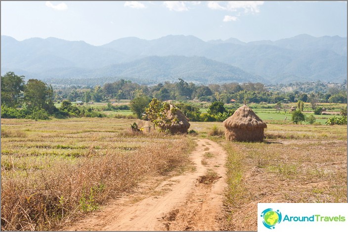 Pai Valley - Thaimaan pohjoisosa