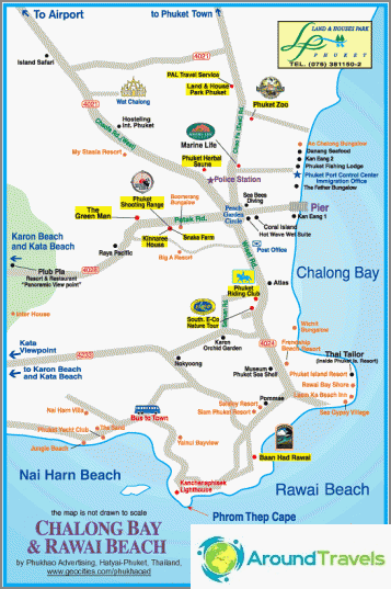 خريطة Chalong Bay