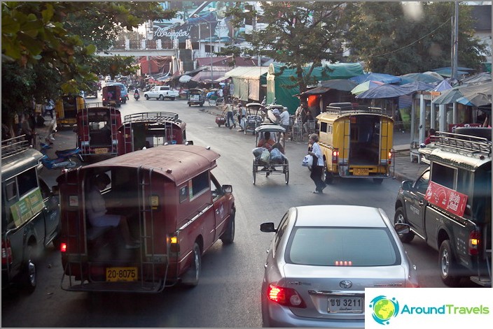 النقل في تايلاند