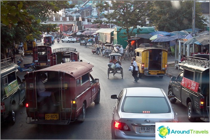 Transport i Thailand