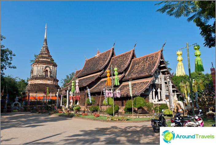 Buddhist temple