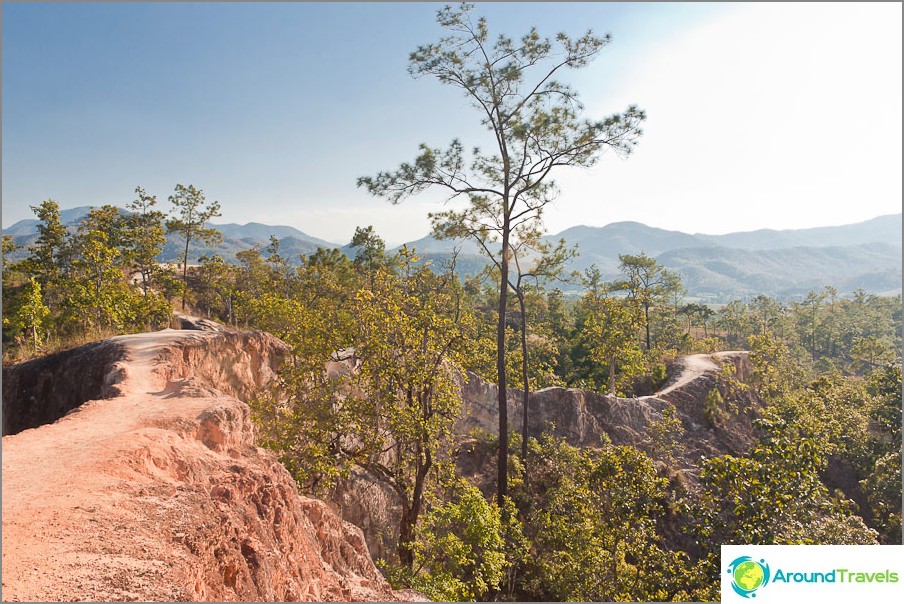 Canyon in Pai