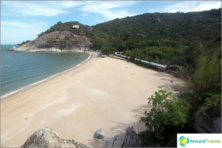 Melhor Praia de Hua Hin - Sai Noi