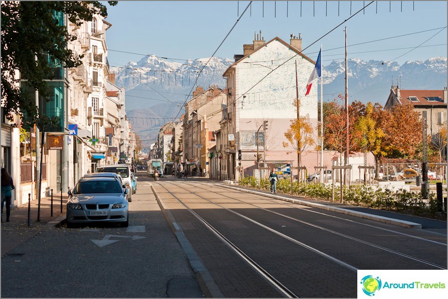 Grenoble und die französischen Berge