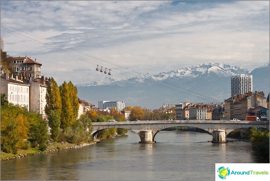 Grenoble Telefonik ve Fransız Alpleri