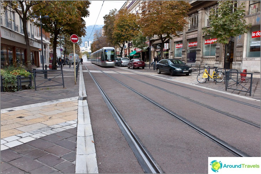 Tramvaj Grenoble