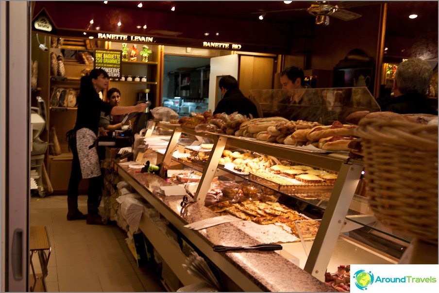 Grenoble Bäckerei