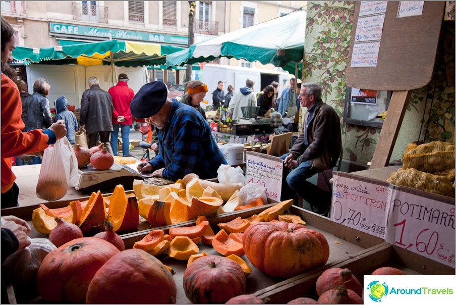 Marché de Grenoble