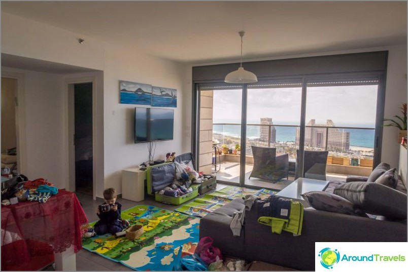 Gran apartamento en Haifa por $ 150