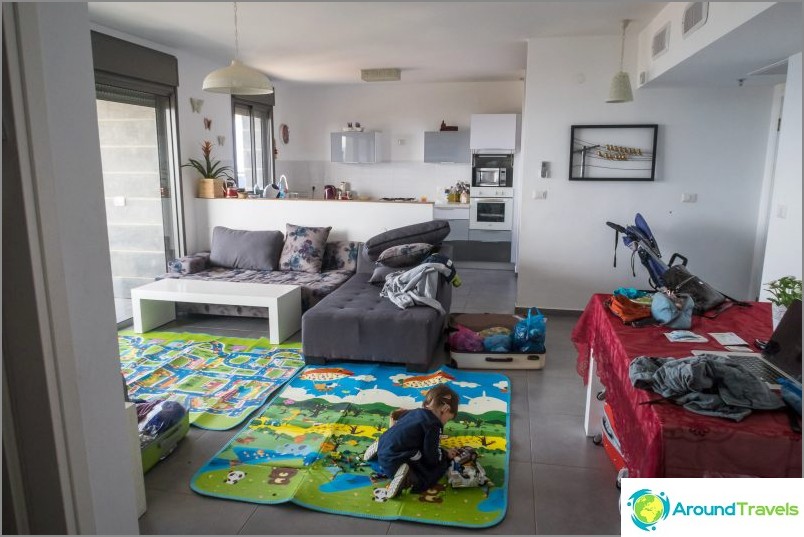 Gran apartamento en Haifa por $ 150