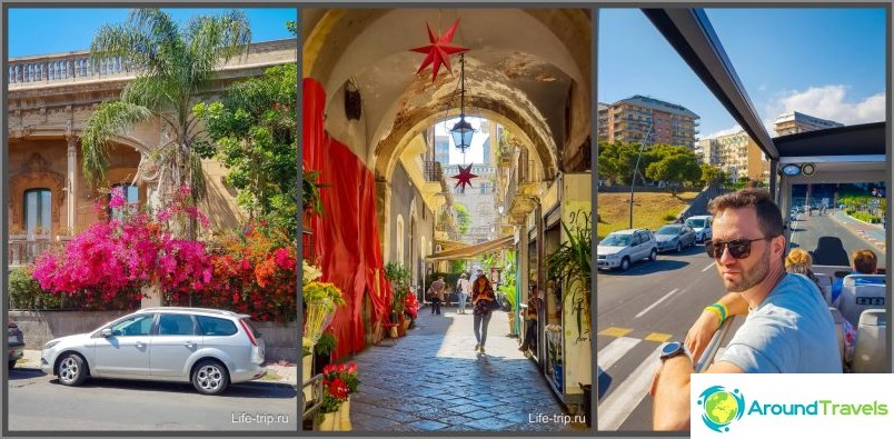 Vakre steder i Catania