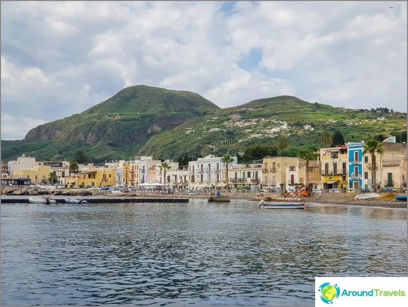 Lipari Island, Sicily