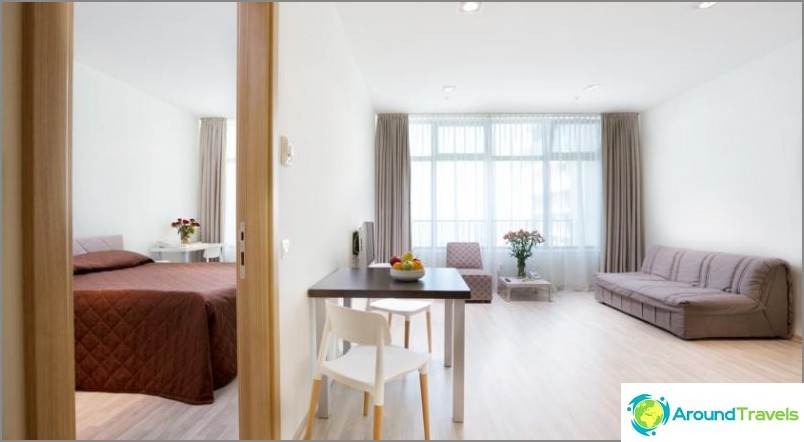كيفية استئجار شقة في سوتشي لليوم ورخيصة - اختيار Airbnb!