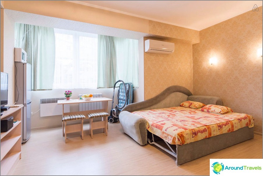 How to rent an apartment in Sochi for short term and inexpensive - a selection of Airbnb!