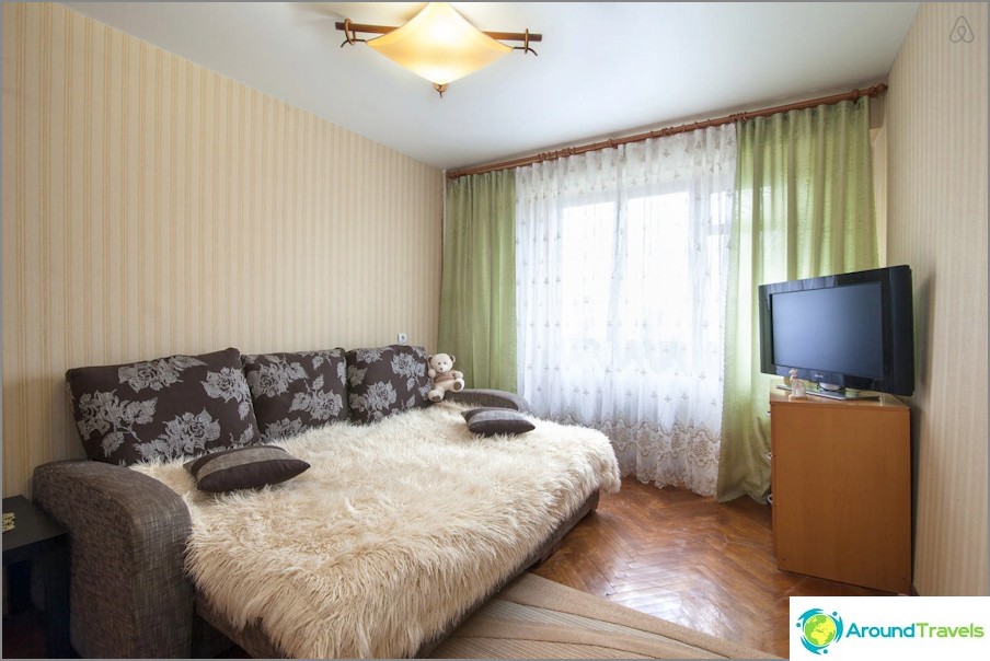 How to rent an apartment in Sochi for short term and inexpensive - a selection of Airbnb!