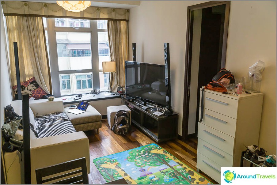 Belo apartamento em Hong Kong