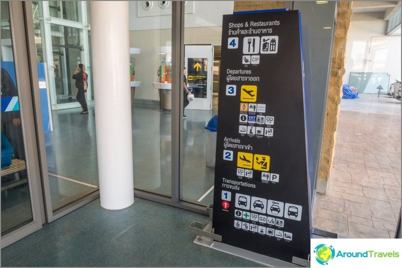 Phuket International Terminal Floors