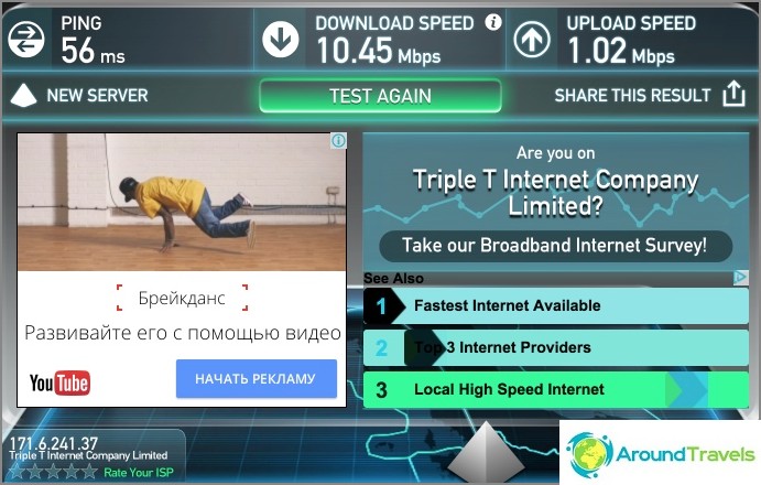 speedtest