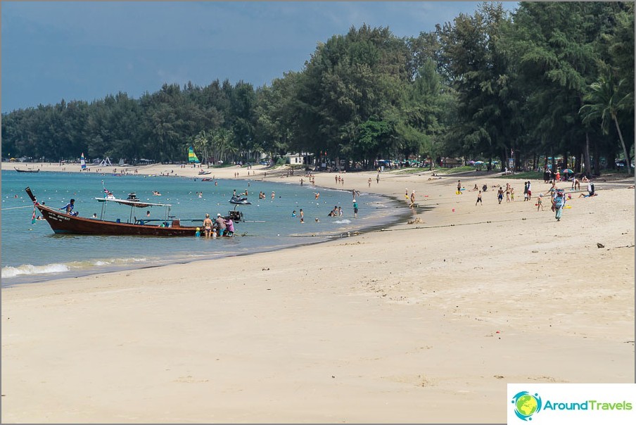 Nossa praia de Bang Tao