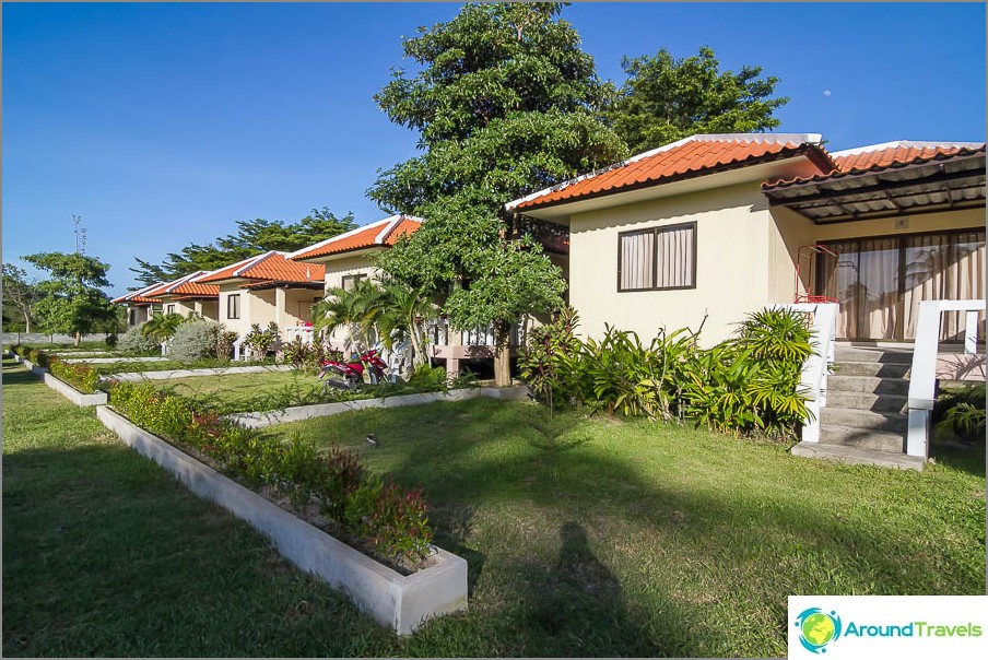 Casas típicas para alugar na Tailândia