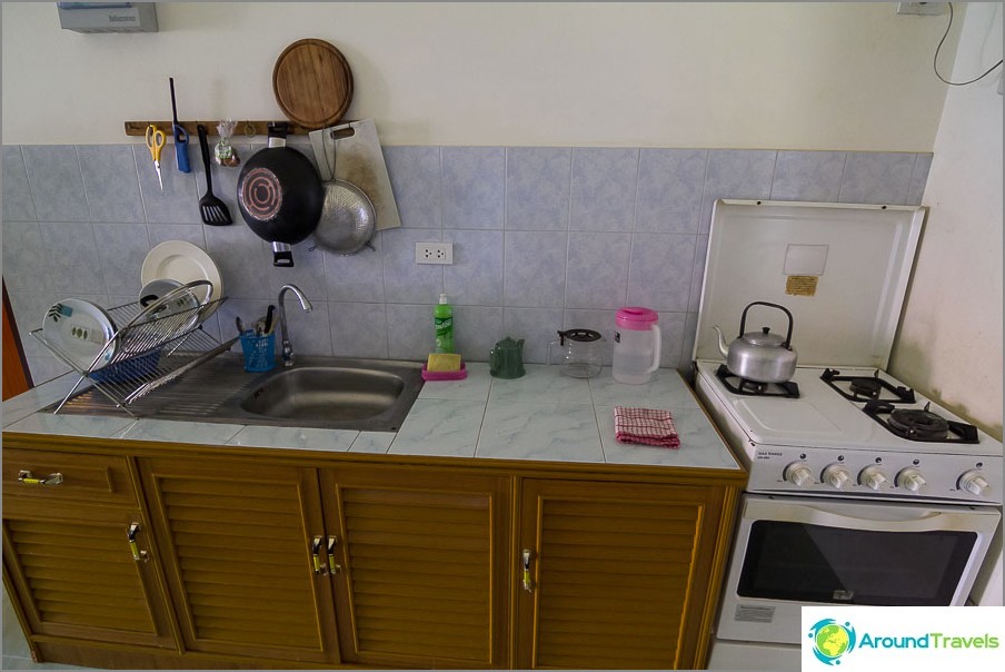 Kitchen nook