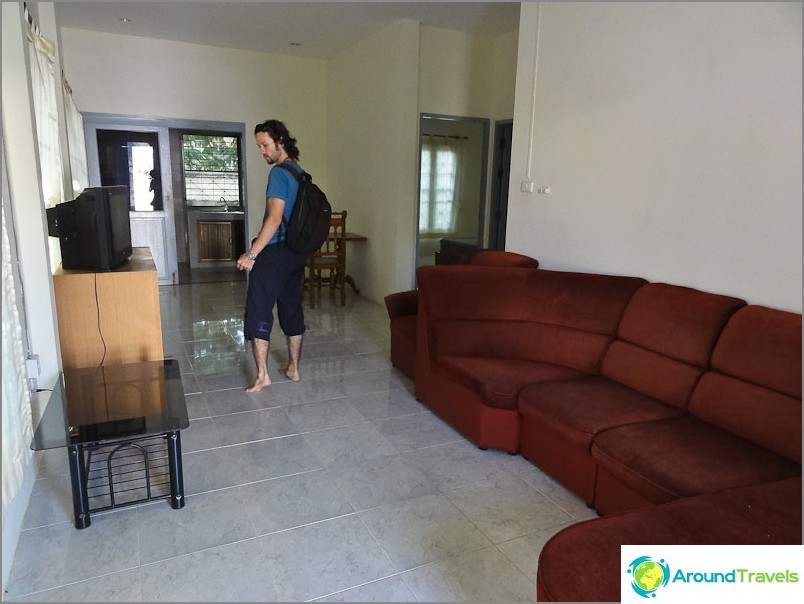 House for 14,000 baht with three rooms