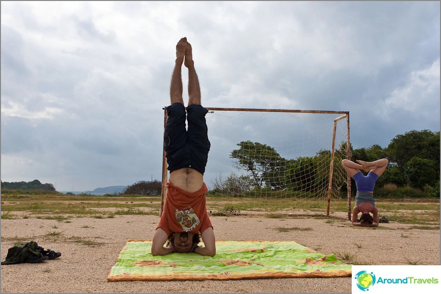 Morgen yoga