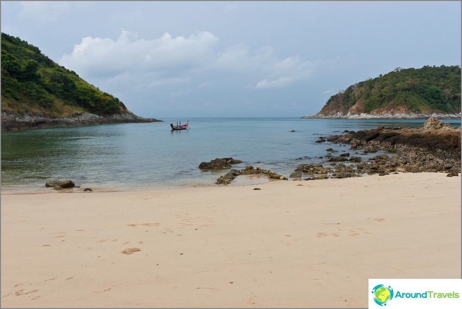 Some beach near Nai Harn