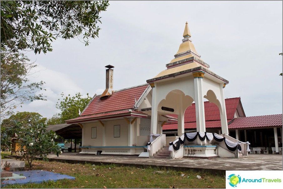 Crematorium in Phuket