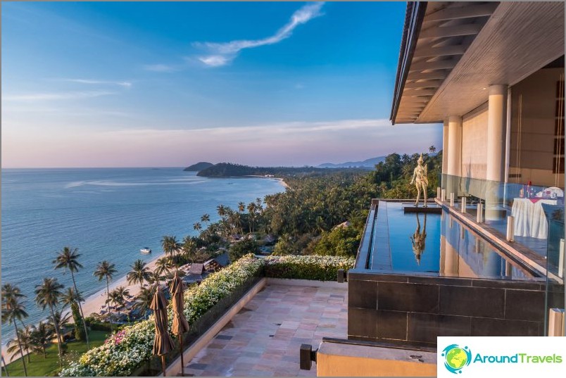 Koh Samui is one of the best resorts in Thailand