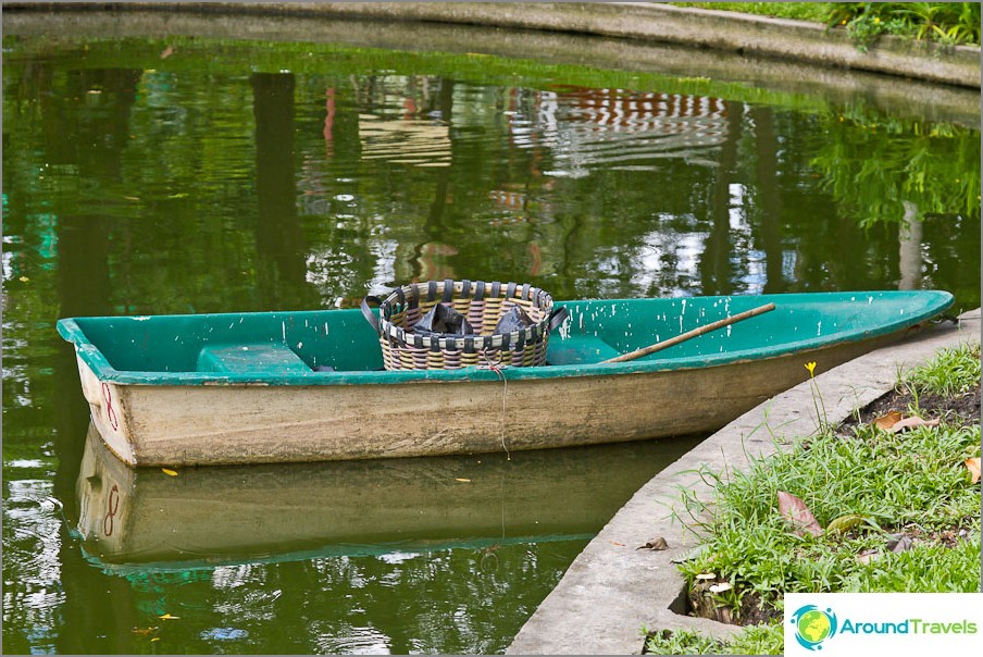 Boat for collecting don't understand why