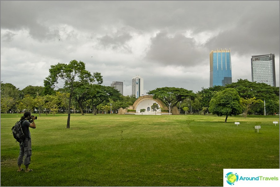 Parco Lumpini a Bangkok