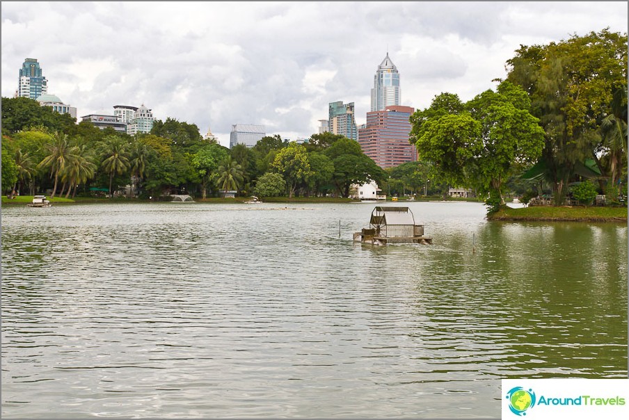 Lumpini Park i Bangkok